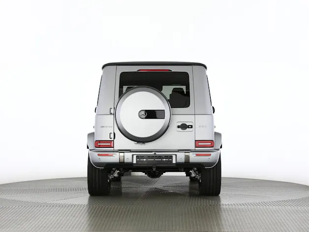 Mercedes-Benz G 63 AMG 9G-Tronic