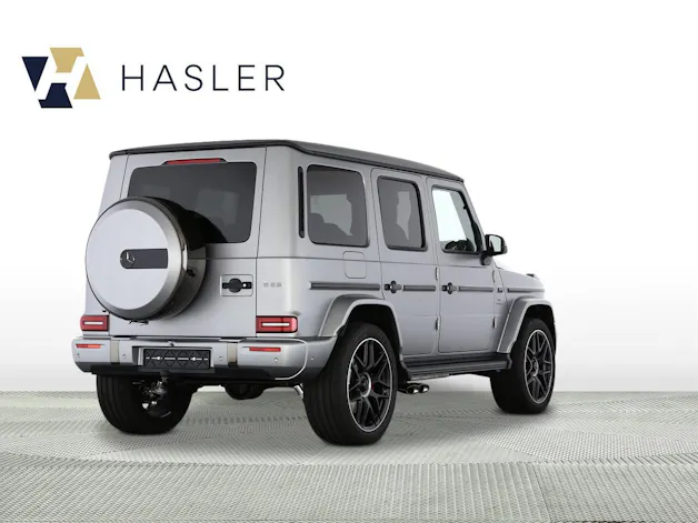 Mercedes-Benz G 63 AMG 9G-Tronic