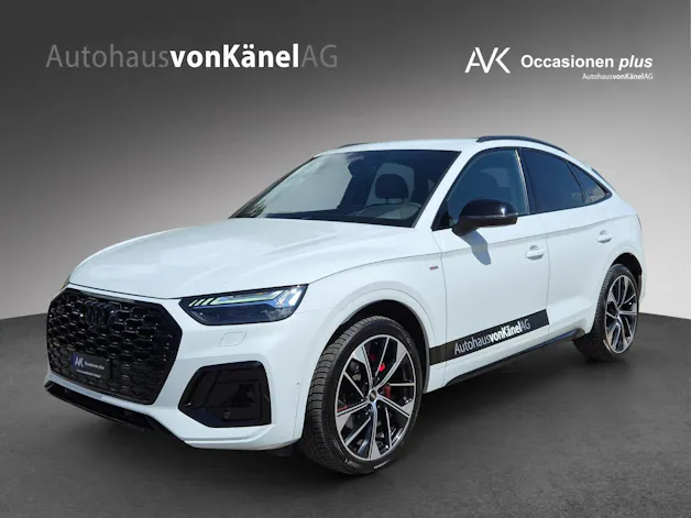 Audi Q5 Sportback 40 TDI Blackedition quattro S-tronic