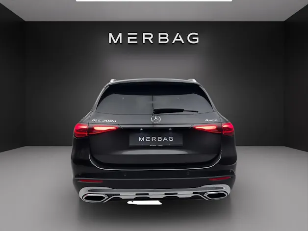 Mercedes-Benz GLC 200 d 4MATIC