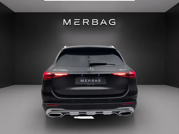 Mercedes-Benz GLC 200 d 4MATIC