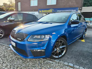 Škoda Octavia Combi 2.0 TDI RS DSG