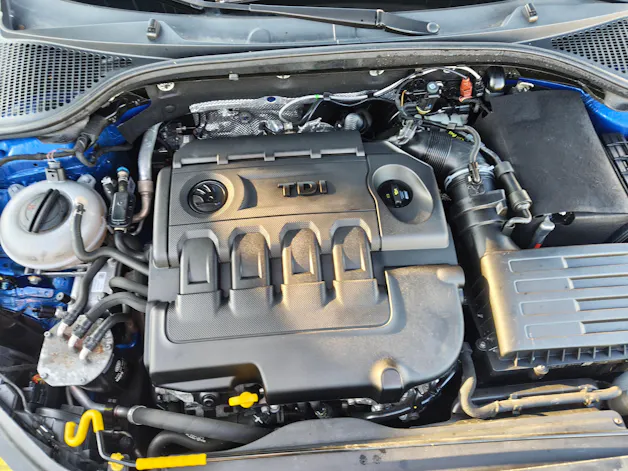 Škoda Octavia Combi 2.0 TDI RS DSG
