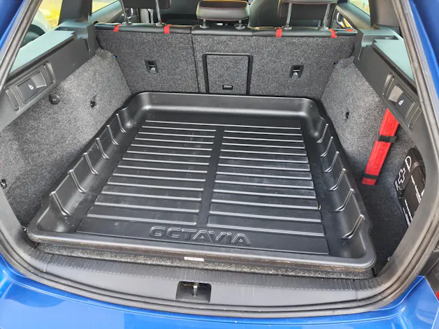Škoda Octavia Combi 2.0 TDI RS DSG