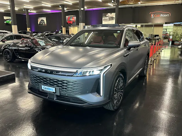 OMODA 9 PHEV SHS Exclusive AWD (Grau Matt)