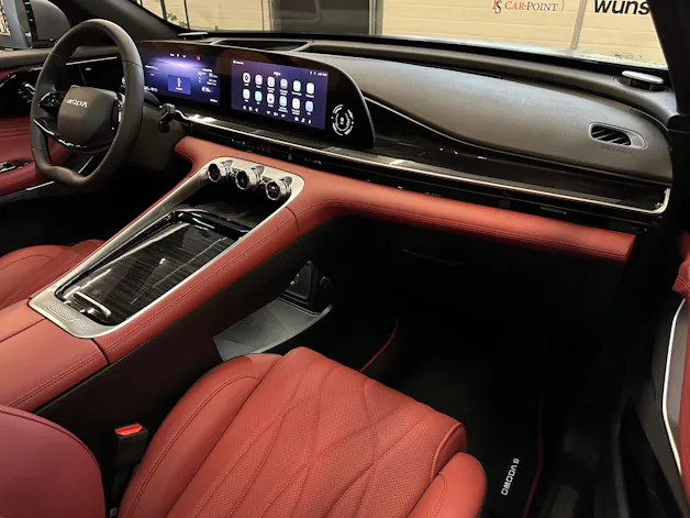 OMODA 9 PHEV SHS Exclusive AWD (Grau Matt)