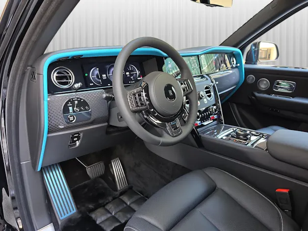 Rolls Royce ROLLS-ROYCE Cullinan Serie II - Black Badge - Neuwagen