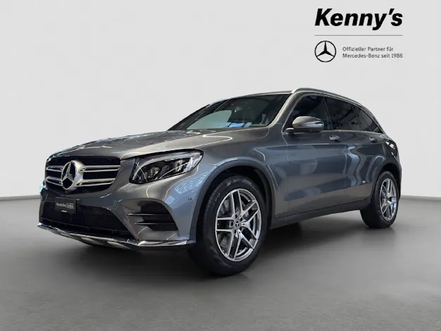 Mercedes-Benz GLC 300 AMG Line 4MATIC