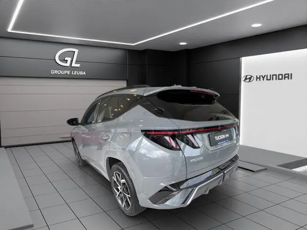 Hyundai Tucson 1.6 TGDI PHEV N-Line 4WD
