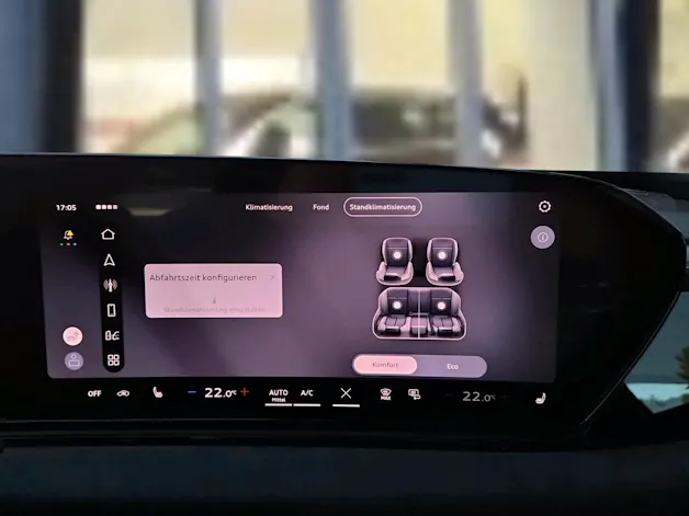 Audi A6 Avant e-tron quattro Mythosschwarz Metalic