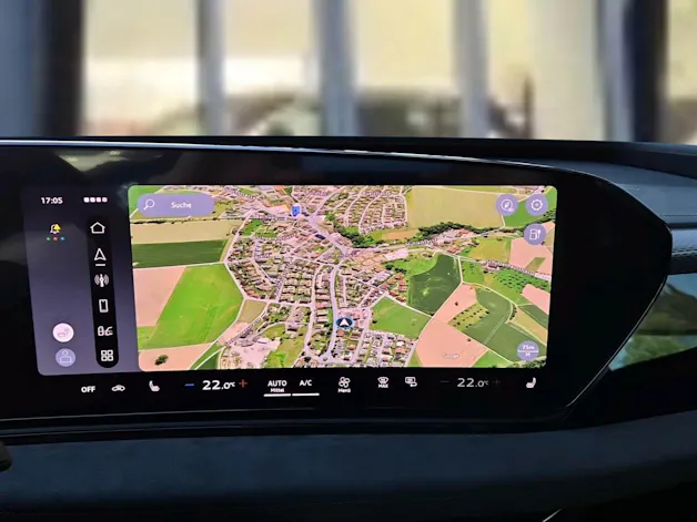 Audi A6 Avant e-tron quattro Mythosschwarz Metalic
