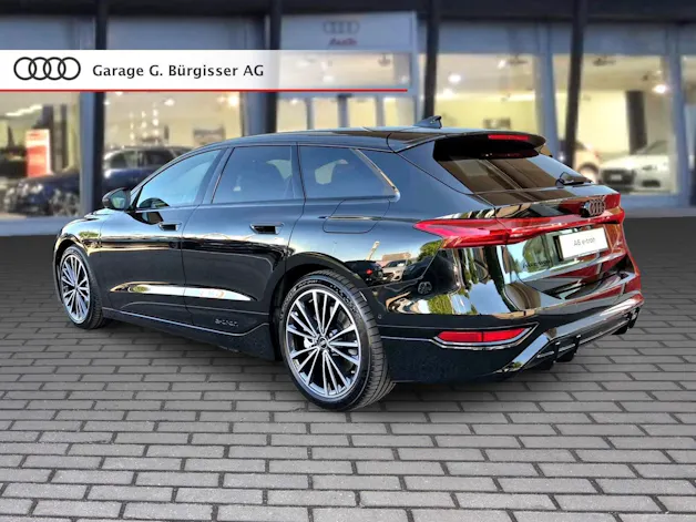 Audi A6 Avant e-tron quattro Mythosschwarz Metalic