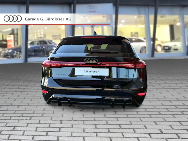 Audi A6 Avant e-tron quattro Mythosschwarz Metalic