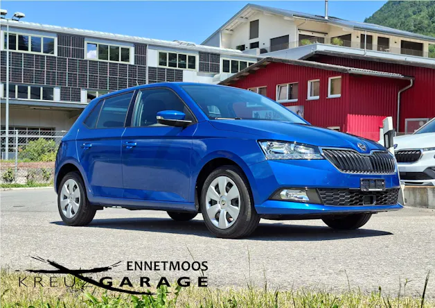 Škoda Fabia 1.0 TSI Ambition *ab MFK+8-fach bereift*