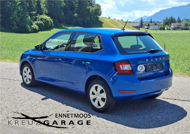 Škoda Fabia 1.0 TSI Ambition *ab MFK+8-fach bereift*
