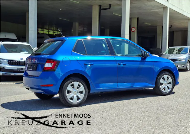 Škoda Fabia 1.0 TSI Ambition *ab MFK+8-fach bereift*