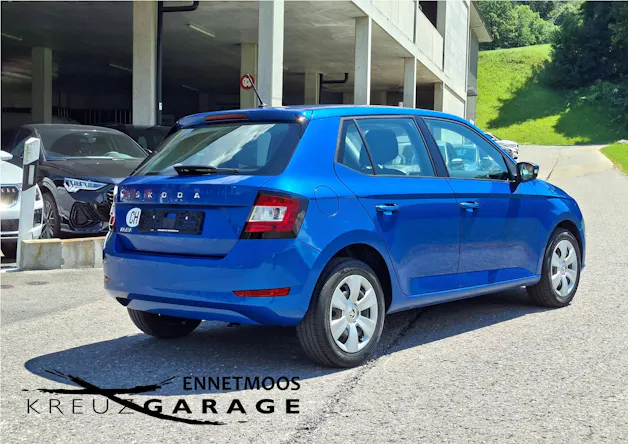 Škoda Fabia 1.0 TSI Ambition *ab MFK+8-fach bereift*