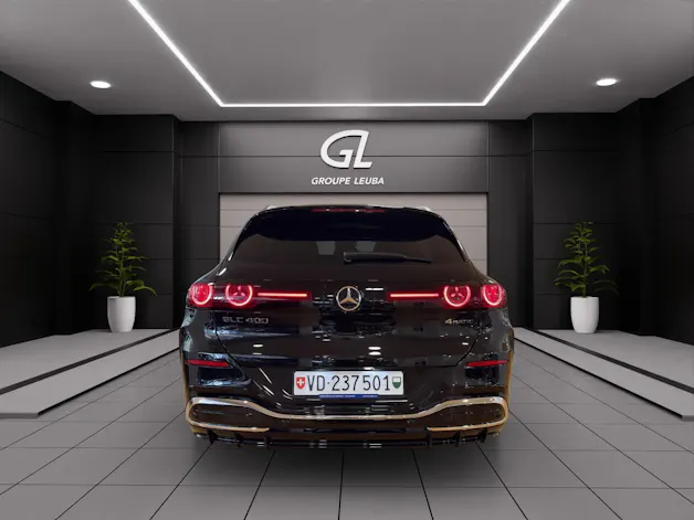 Mercedes-Benz GLC 400 4MATIC 94 kWh EQ