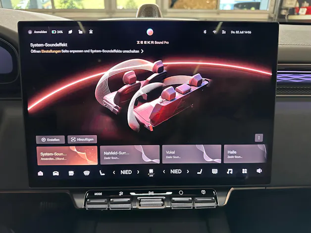 ZEEKR 7X 100kWh Privilege AWD
