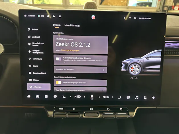 ZEEKR 7X 100kWh Privilege AWD