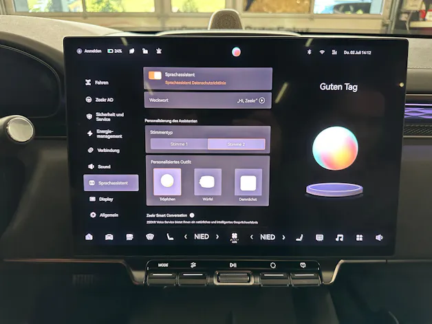 ZEEKR 7X 100kWh Privilege AWD