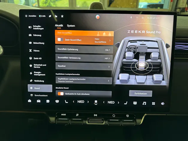 ZEEKR 7X 100kWh Privilege AWD