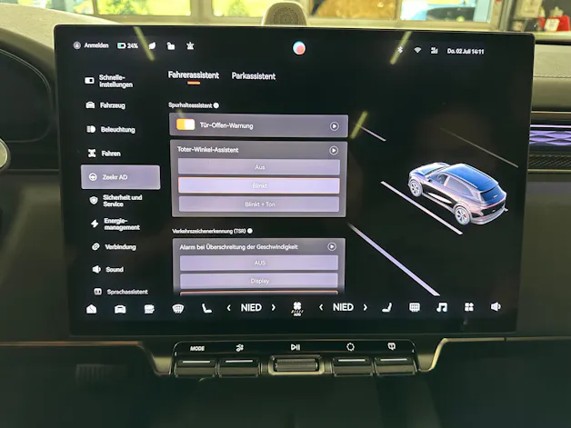 ZEEKR 7X 100kWh Privilege AWD