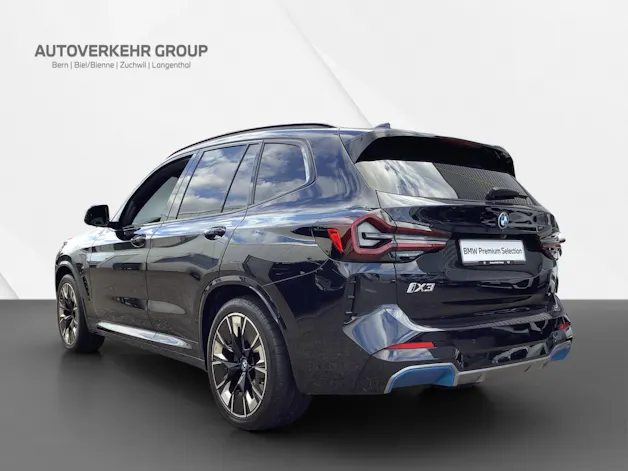 BMW iX3 Impressive