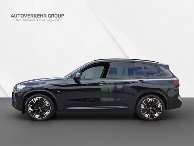 BMW iX3 Impressive