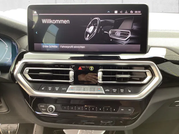 BMW iX3 Impressive