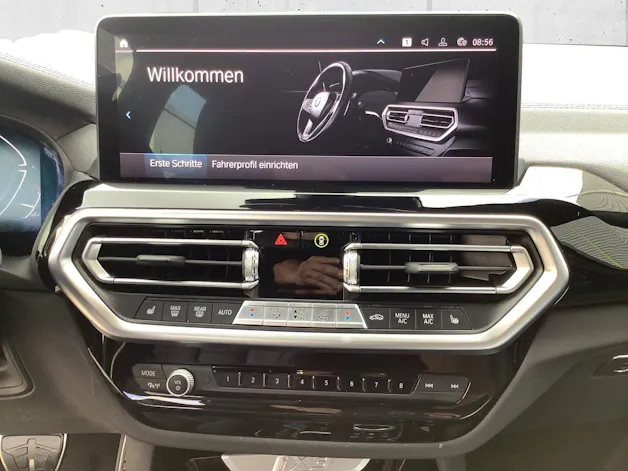 BMW iX3 Impressive