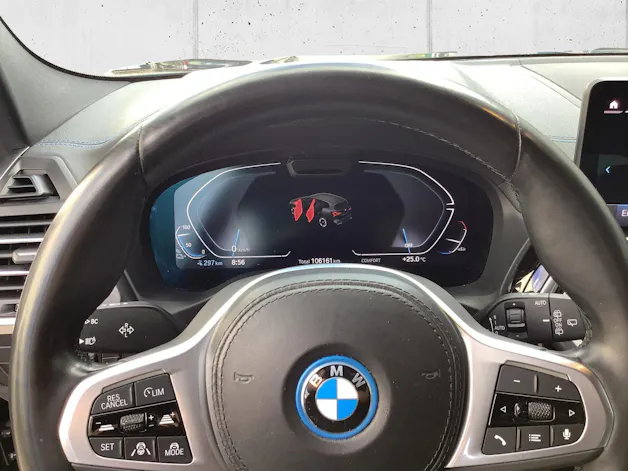 BMW iX3 Impressive
