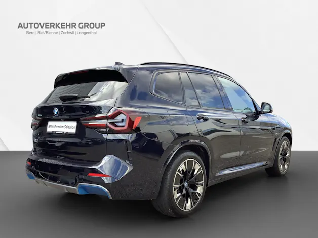 BMW iX3 Impressive