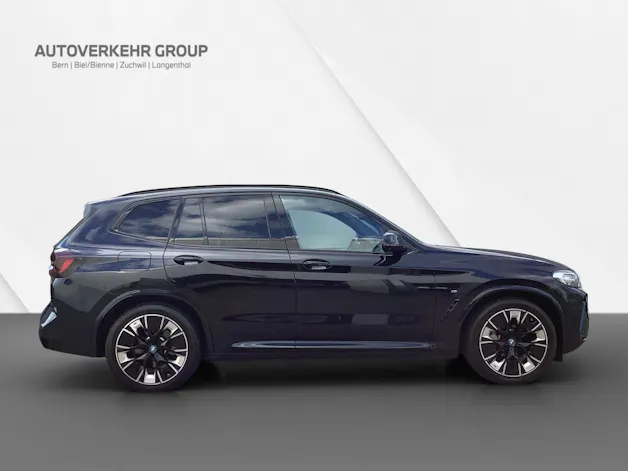 BMW iX3 Impressive