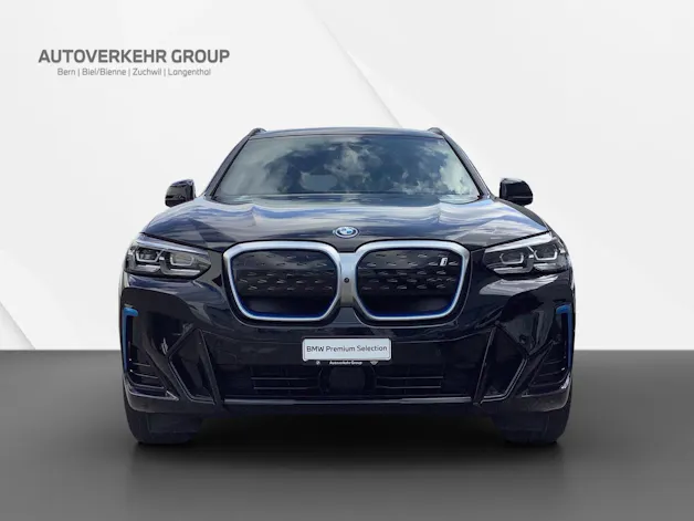 BMW iX3 Impressive