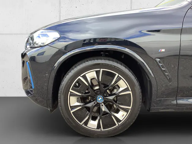 BMW iX3 Impressive