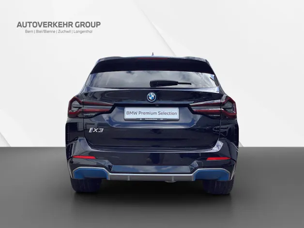 BMW iX3 Impressive