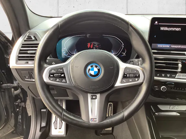 BMW iX3 Impressive