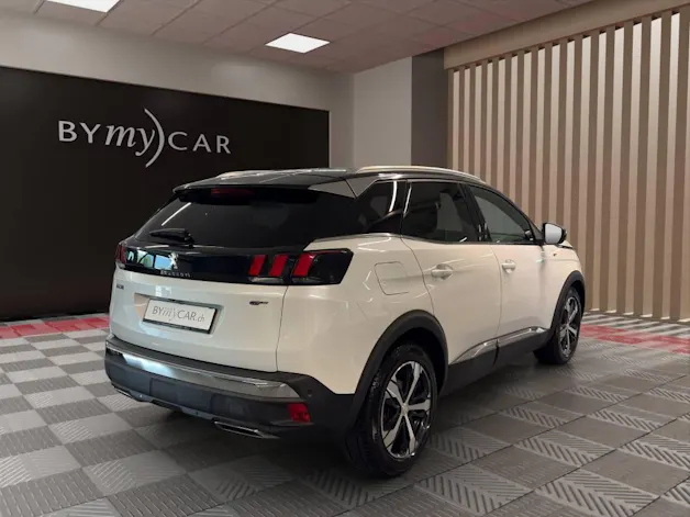PEUGEOT 3008 2.0 BlueHDi GT EAT