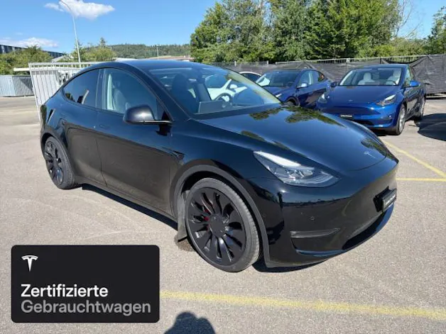Tesla Model Y Performance