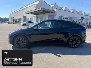 Tesla Model Y Performance