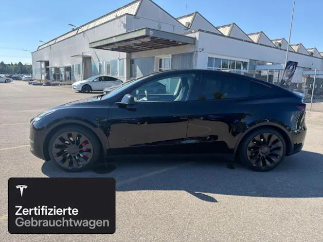 Tesla Model Y Performance