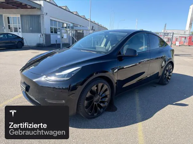 Tesla Model Y Performance