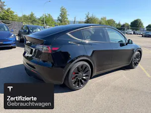 Tesla Model Y Performance