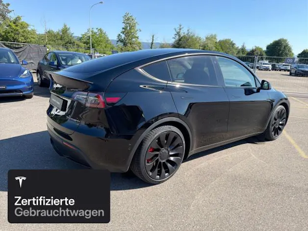 Tesla Model Y Performance
