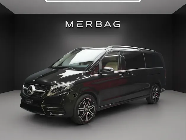 Mercedes-Benz V 300 d Swiss Edition Extralang 4M