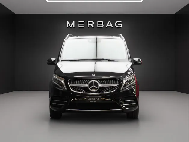 Mercedes-Benz V 300 d Swiss Edition Extralang 4M
