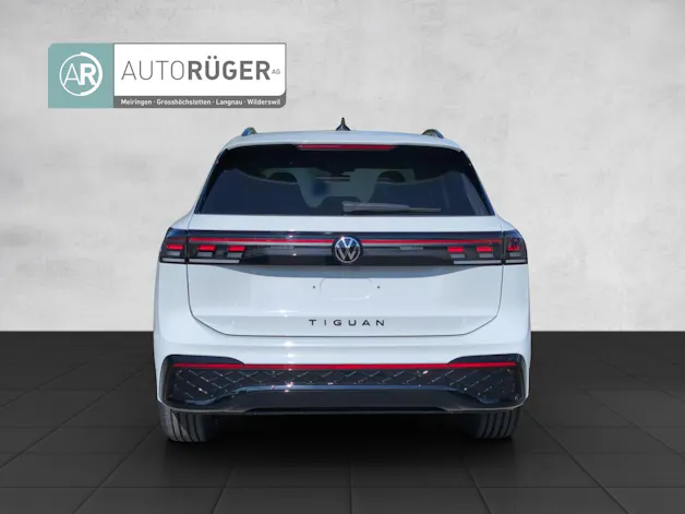 VW Tiguan R-Line UNITED 4Motion