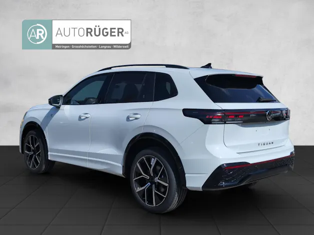 VW Tiguan R-Line UNITED 4Motion