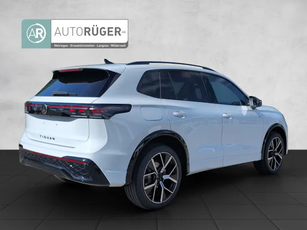 VW Tiguan R-Line UNITED 4Motion